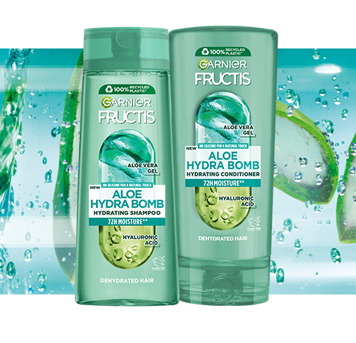 Garnier Fructis Aloe Hydra Bomb